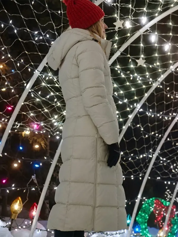 A Royal Montana Christmas White Coat