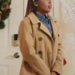 Adi Benson A Christmas Miracle wool Coat