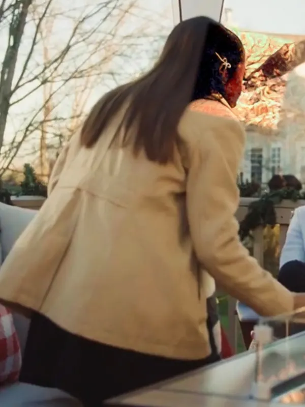 Adi Benson A Christmas Miracle wool Coat