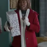 Aleta Myles Christmas On Duty Coat