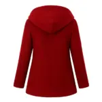 Aleta Myles Christmas On Duty Wool Coat