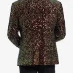 Amber Sequins Dinner Jacket Back