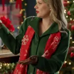 Snowy With a Chance Of Christmas Andrea Brooks Coat