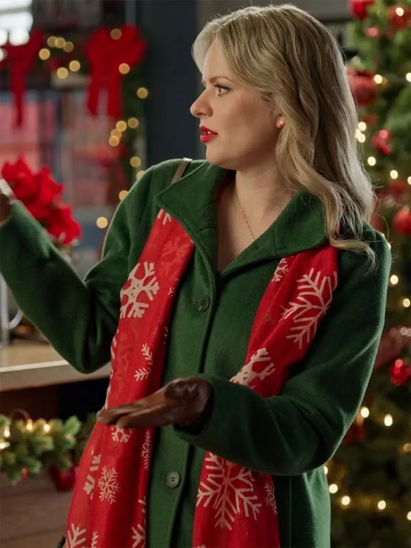 Snowy With a Chance Of Christmas Andrea Brooks Coat