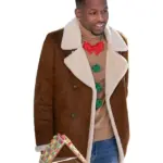 Anthony Assent 12 Dates Of Christmas Brown Coat