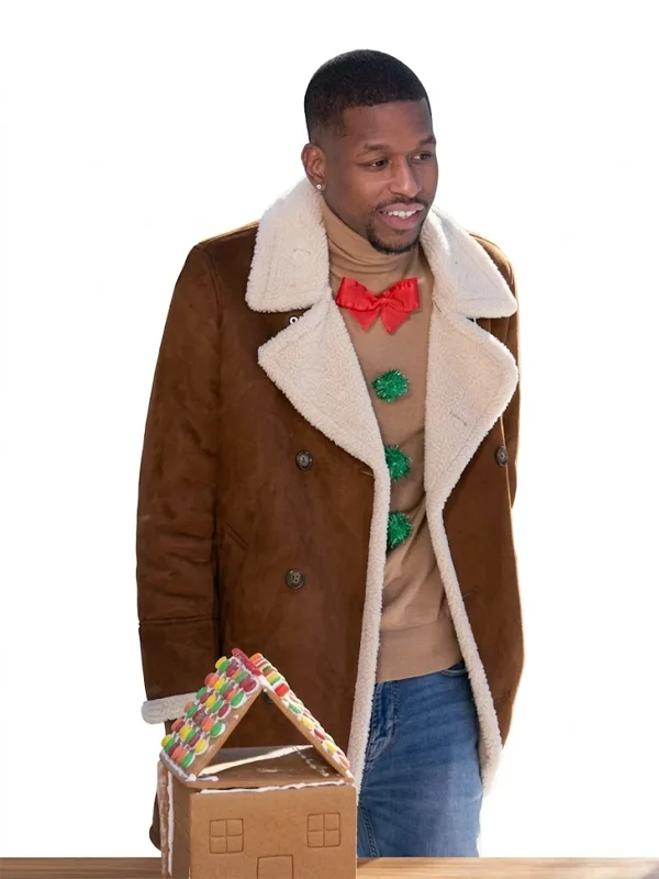 Anthony Assent 12 Dates Of Christmas Brown Coat