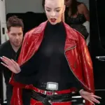 Anya Taylor Joy Red Jacket