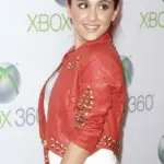 Ariana Grande Premiere Jacket Side Look