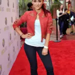 Ariana Grande Premiere Red Jacket
