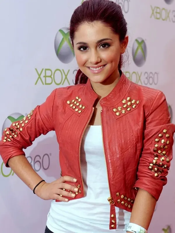 Ariana Grande Premiere Jacket