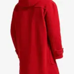 Arnold Schwarzenegger Wool Coat Back