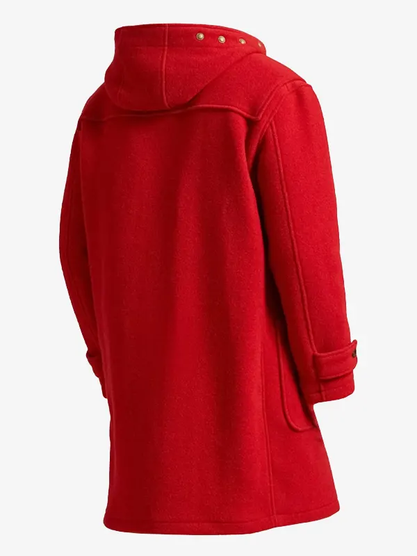 Arnold Schwarzenegger Wool Coat Back