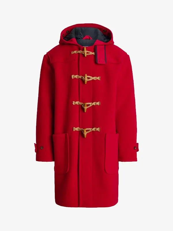 Arnold Schwarzenegger Wool Coat