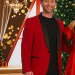 Christmas In The Ballroom Red Blazer