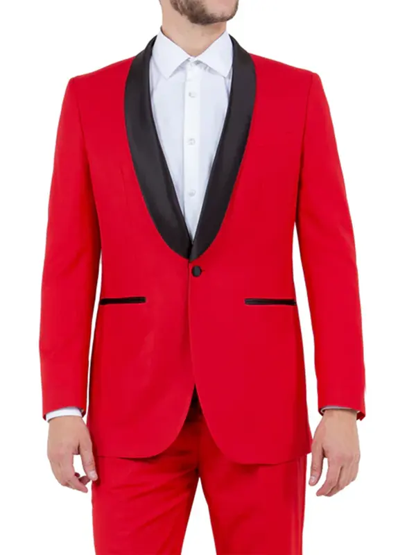 Ben Sparks Christmas In The Ballroom Red Blazer