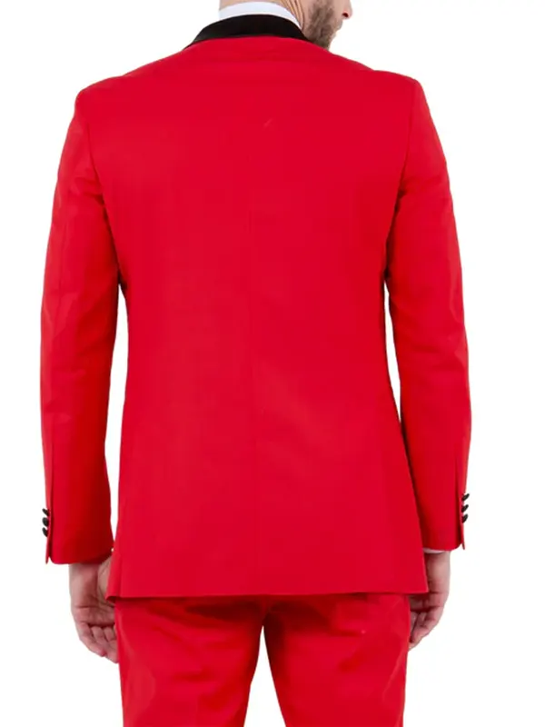 Ben Sparks Red Blazer
