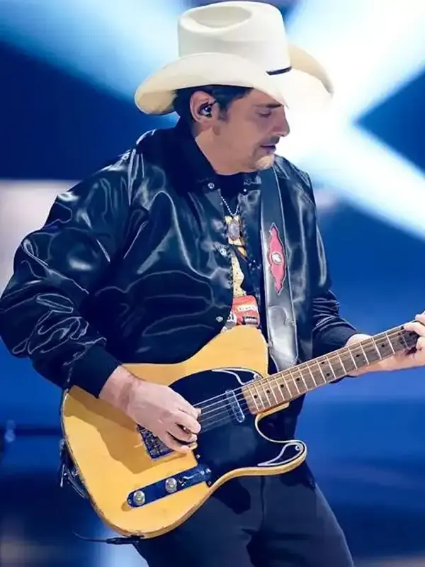 Brad Paisley A Grand Ole Opry Christmas Black Jacket
