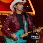 Brad Paisley Maroon Jacket