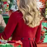 Brooke D'Orsay Christmas In Love red Coat