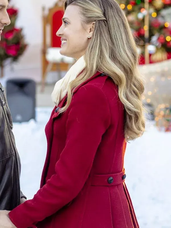 Brooke D'Orsay Christmas In Love wool Coat