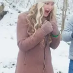Caprice Bourret A European Christmas Wool Coat