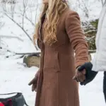 Caprice Bourret Brown Coat