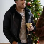 Chad Savage12 Dates Of Christmas leather Jacket