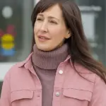 Charlene Amoia Pink Jacket