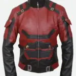 Charlie Cox Daredevil Red Jacket