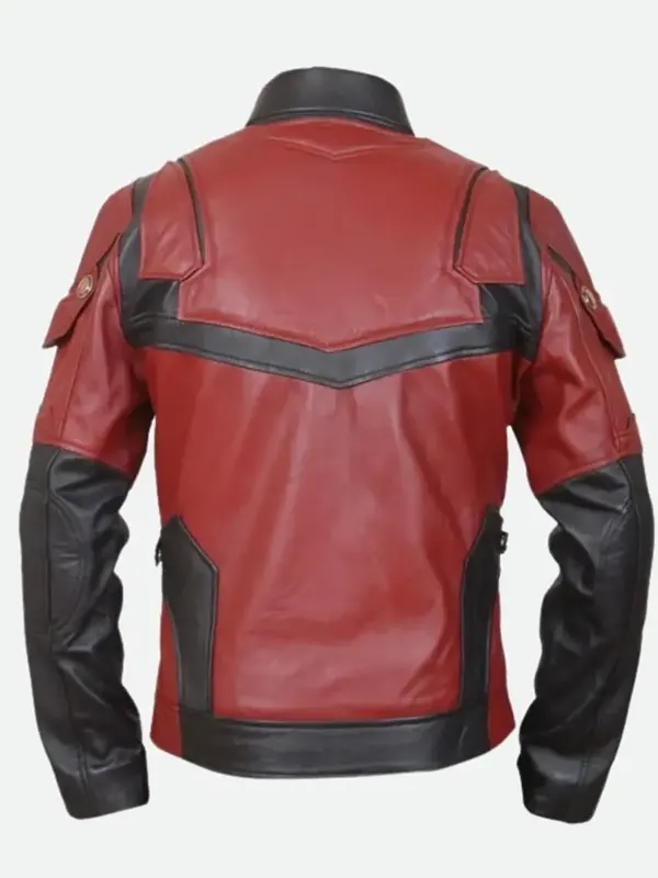 Charlie Cox Daredevil Jacket Back