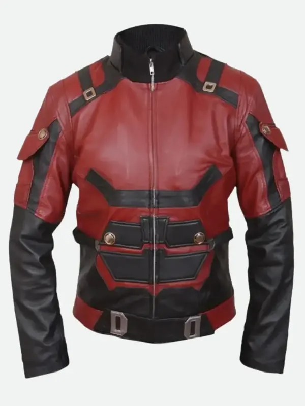 Charlie Cox Daredevil Red Jacket