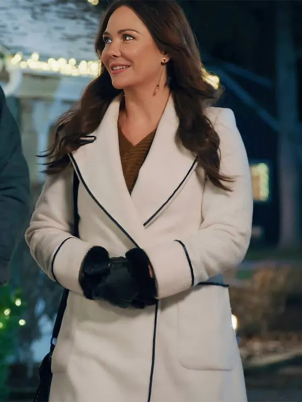 Christina Campbell Christmas On The Ranch Coat