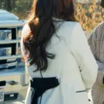 Christina Campbell Wool Coat