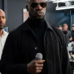 Cedric De Souza Christmas Coat