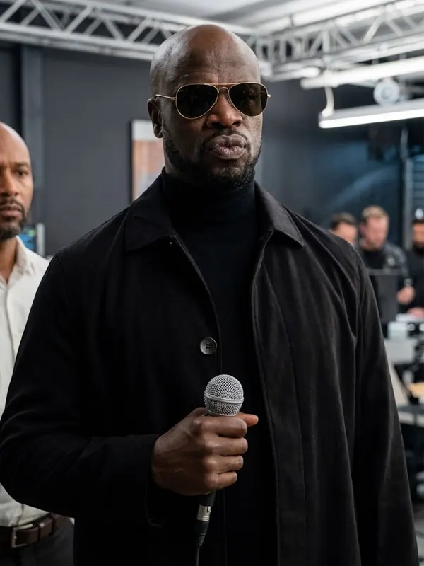 Cedric De Souza Christmas Coat