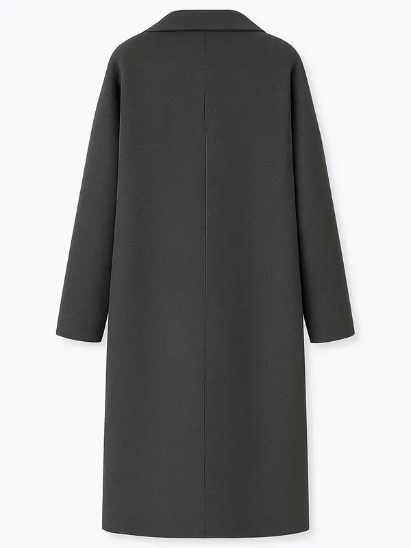 Christmas Above The Clouds Gray Blazer