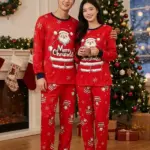 Christmas Couple Matching Pyjama Set