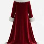 Christmas Fur Velvet Coat