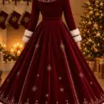 Christmas Grand Victorian Coat