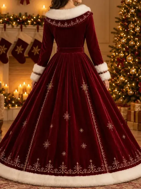 Christmas Grand Victorian Coat