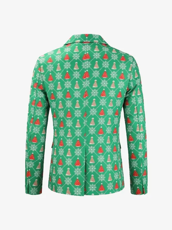 Christmas Green Vanquishe Blazer