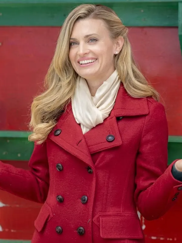 Christmas In Love Red Coat