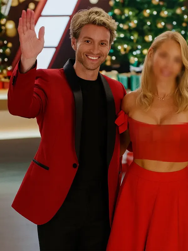 Christmas In The Ballroom Ben Sparks Blazer