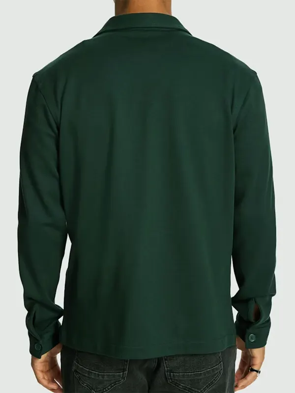 Christmas In The Ballroom Green Jacket