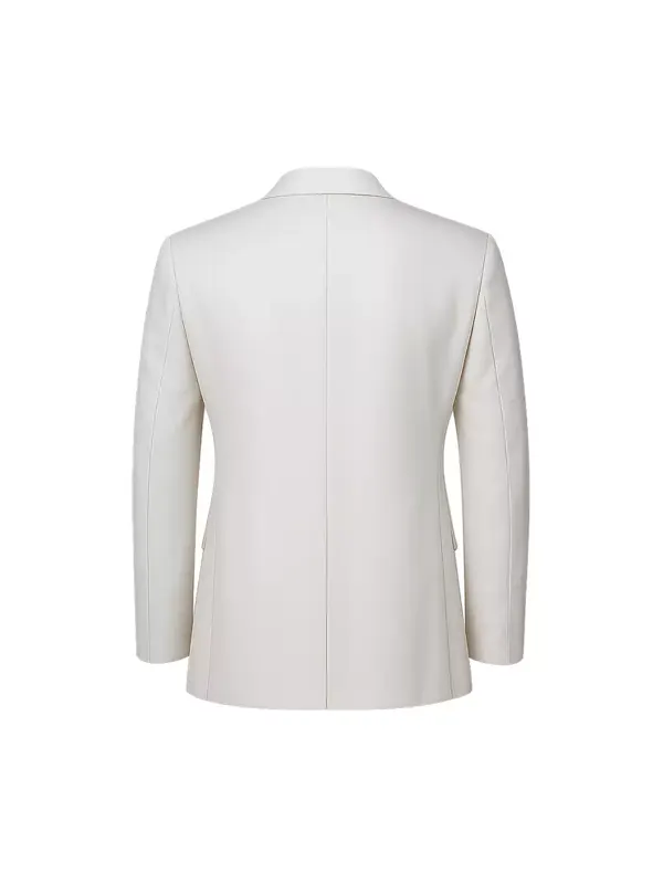 Christmas In The Ballroom White Blazer - Copy