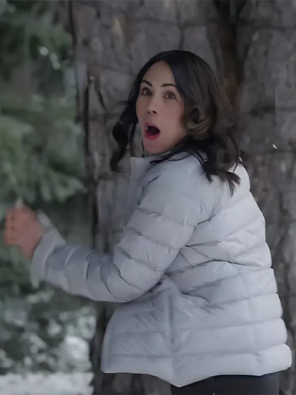 Christmas On Duty Janel Parrish Jacket