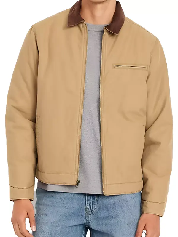 Christmas On Every Page Jake Allyn Jacket