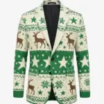 Christmas Reindeer Blazer
