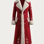 Christmas Santa Claus Red Coat