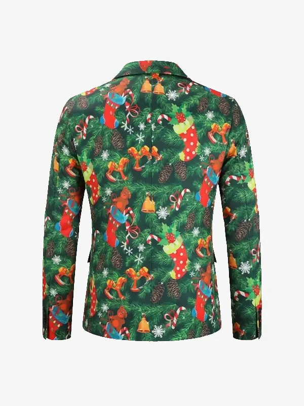 Christmas Vanquishe Blazer